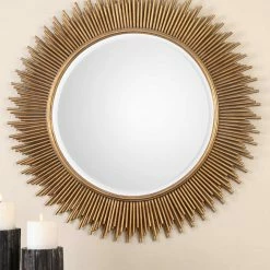 Lulu And Georgia Codi Round Mirror New