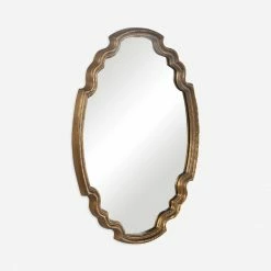 Lulu And Georgia Sculptural Andronica Mirror