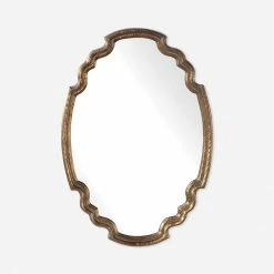 Lulu And Georgia Sculptural Andronica Mirror