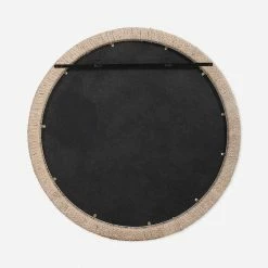 Lulu And Georgia Walls Tahiti Round Mirror