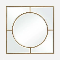 Lulu And Georgia Walls Hillhurst Mirror