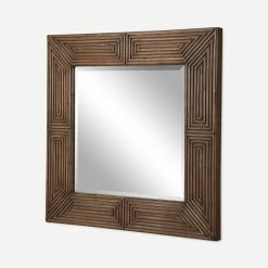 Lulu And Georgia Earth Tones Eleanora Mirror