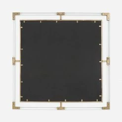 Lulu And Georgia Hyperion Square Mirror Walls