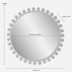 Lulu And Georgia Megs Mirror New