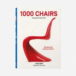Lulu And Georgia Décor '1000 Chairs' Book By Charlotte & Peter Fiell