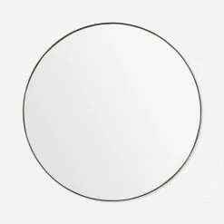 Lulu And Georgia Leland Round Mirror