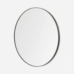 Lulu And Georgia Leland Round Mirror