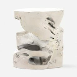 Lulu And Georgia Hardy Indoor / Outdoor Stool Outdoor Collection