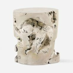 Lulu And Georgia Hardy Indoor / Outdoor Stool Outdoor Collection