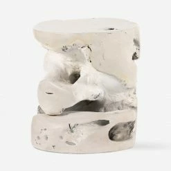 Lulu And Georgia Hardy Indoor / Outdoor Stool Outdoor Collection