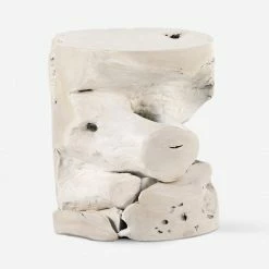 Lulu And Georgia Hardy Indoor / Outdoor Stool Outdoor Collection