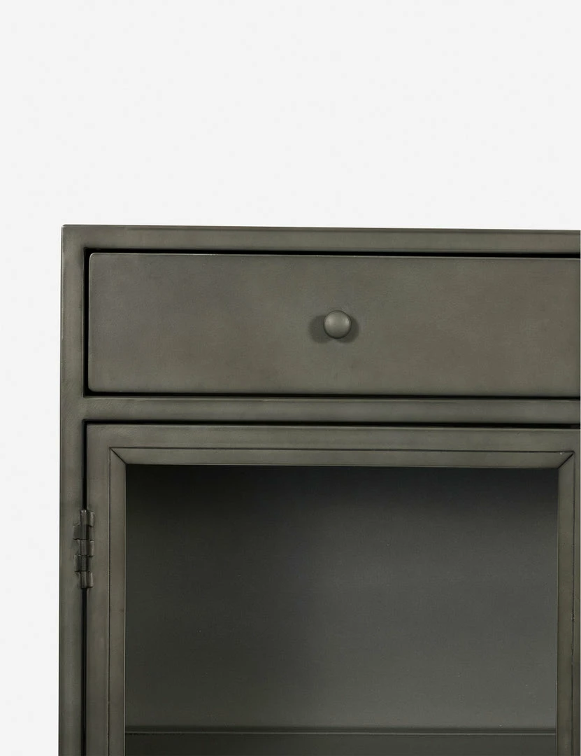 Discount 🤩 Lulu And Georgia Malcom Small Curio Cabinet New 🤩 20 Lulu And Georgia Malcom Small Curio Cabinet New