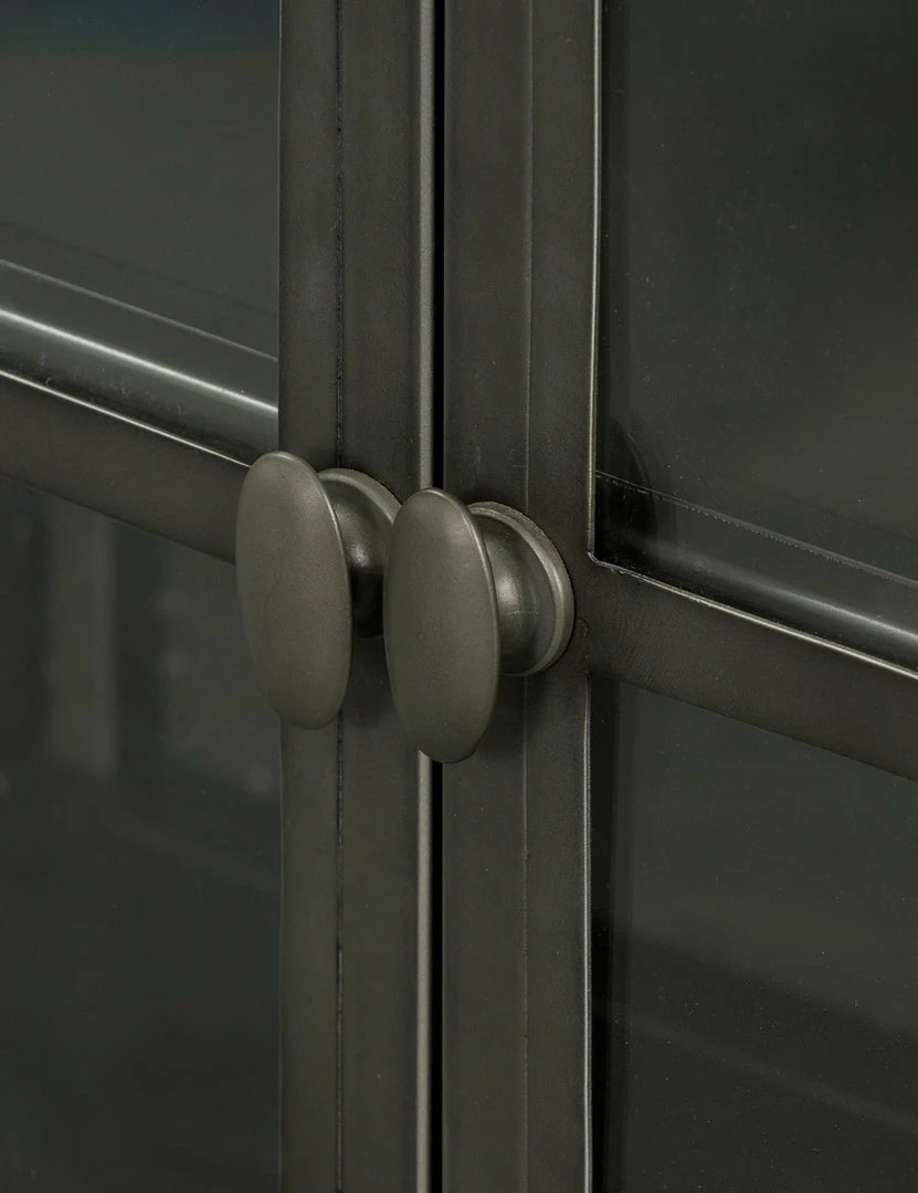 Discount 🤩 Lulu And Georgia Malcom Small Curio Cabinet New 🤩 24 Lulu And Georgia Malcom Small Curio Cabinet New