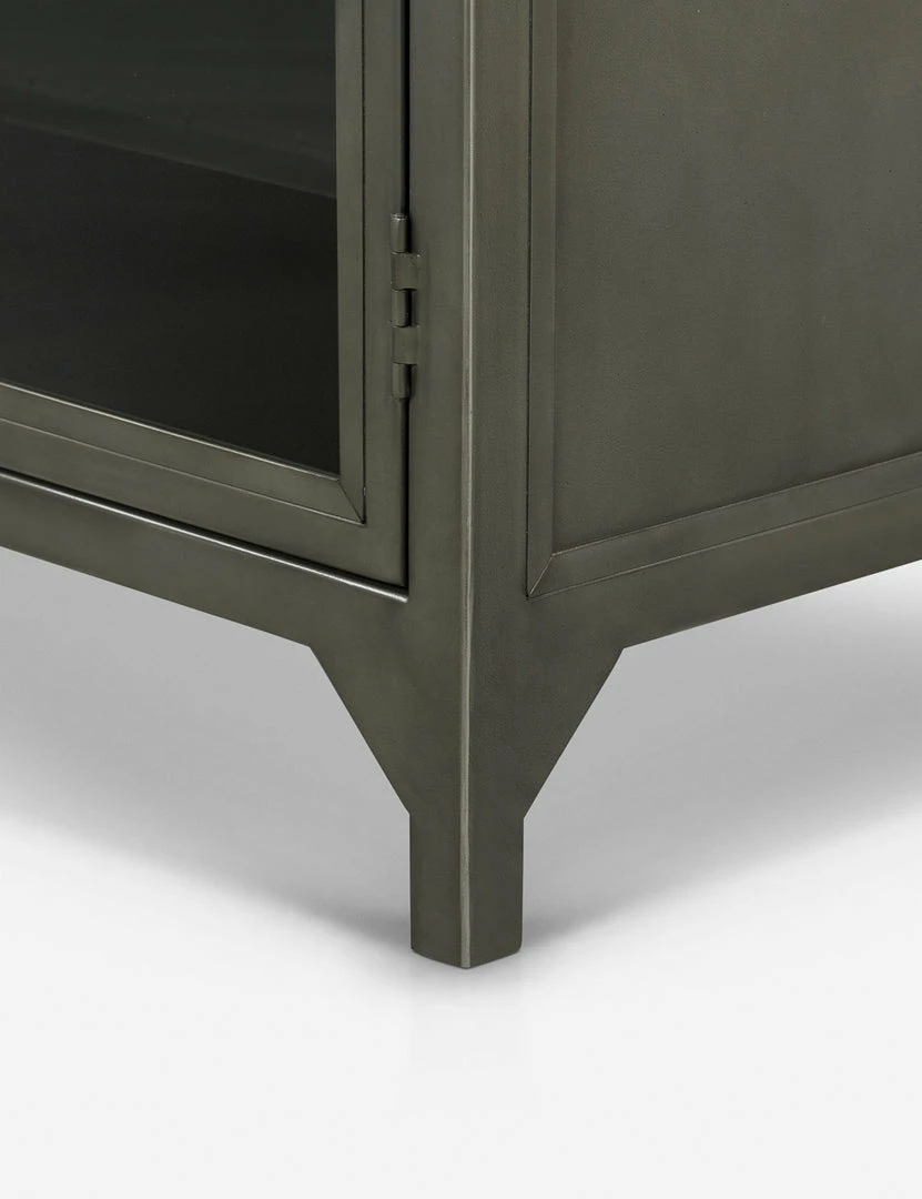 Discount 🤩 Lulu And Georgia Malcom Small Curio Cabinet New 🤩 21 Lulu And Georgia Malcom Small Curio Cabinet New