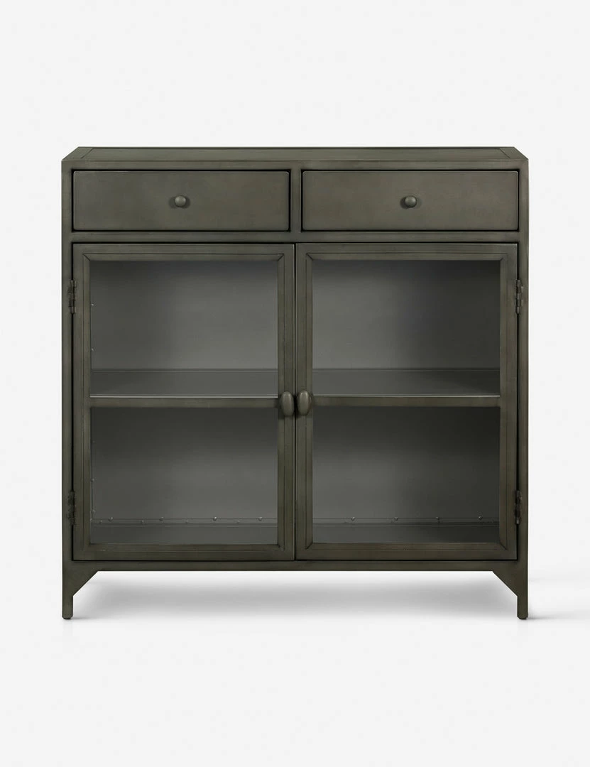 Discount 🤩 Lulu And Georgia Malcom Small Curio Cabinet New 🤩 14 Lulu And Georgia Malcom Small Curio Cabinet New