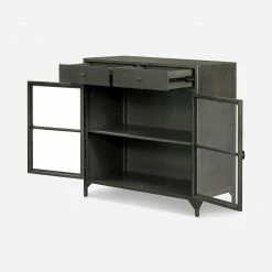 Discount 🤩 Lulu And Georgia Malcom Small Curio Cabinet New 🤩 38 Lulu And Georgia Malcom Small Curio Cabinet New