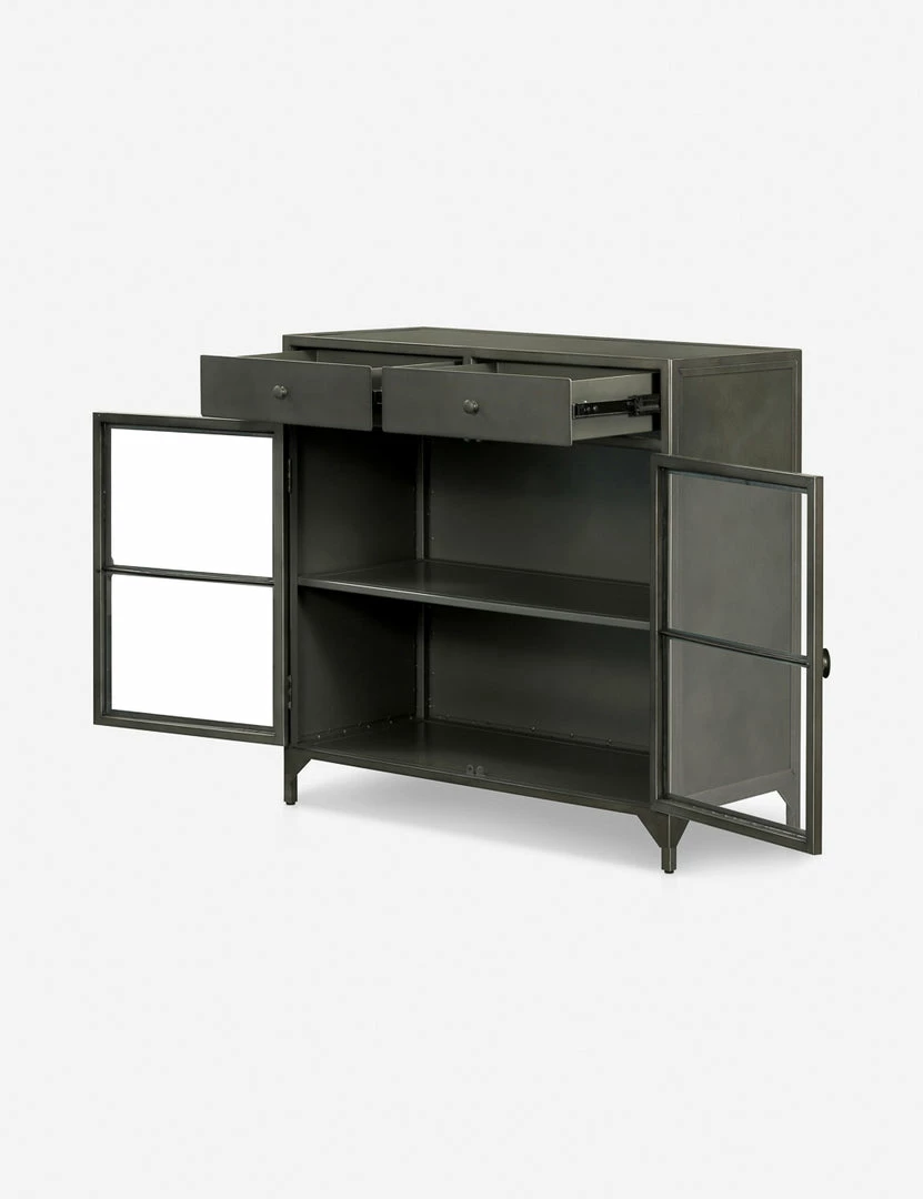 Discount 🤩 Lulu And Georgia Malcom Small Curio Cabinet New 🤩 16 Lulu And Georgia Malcom Small Curio Cabinet New