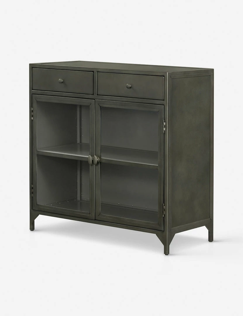 Discount 🤩 Lulu And Georgia Malcom Small Curio Cabinet New 🤩 15 Lulu And Georgia Malcom Small Curio Cabinet New