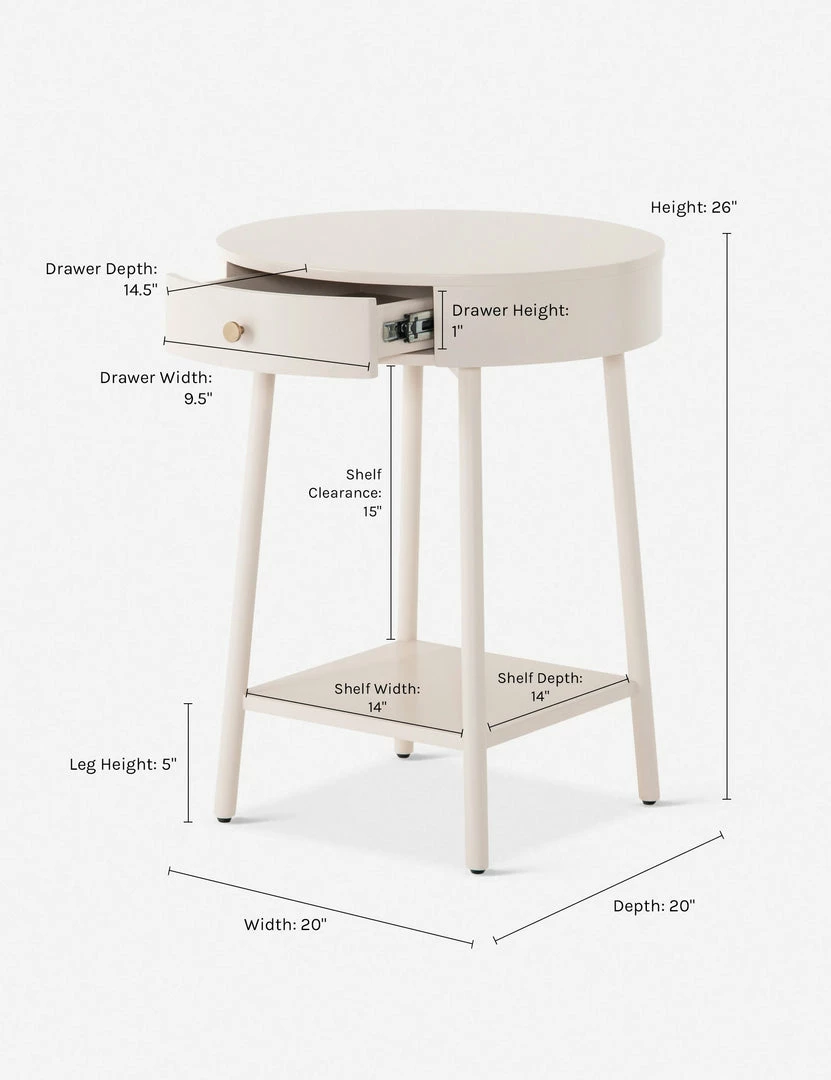 Best Sale 🧨 Lulu And Georgia Jules Nightstand 🥰 11 Lulu And Georgia Jules Nightstand