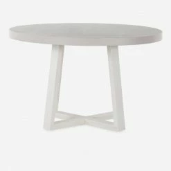 Lulu And Georgia Hollis Indoor / Outdoor Round Dining Table