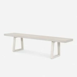 Lulu And Georgia Furniture Hollis Indoor / Outdoor Dining Bench