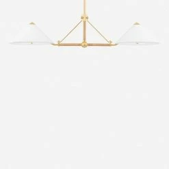 Lulu And Georgia Axton Linear Pendant Light New