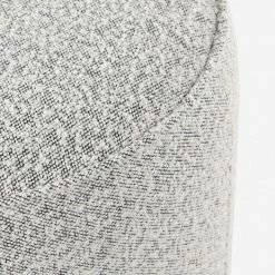 Lulu And Georgia Bouclé + Textural Fabric Aldora Stool
