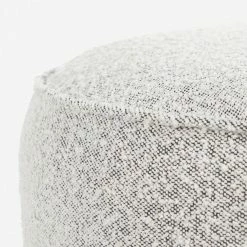 Lulu And Georgia Bouclé + Textural Fabric Aldora Stool