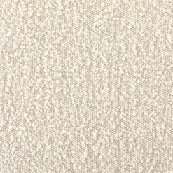 Lulu And Georgia Bouclé + Textural Fabric Aldora Stool