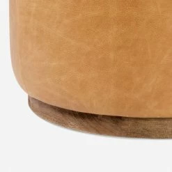 Lulu And Georgia Bouclé + Textural Fabric Aldora Stool