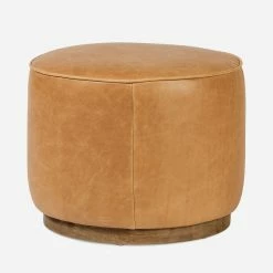 Lulu And Georgia Bouclé + Textural Fabric Aldora Stool