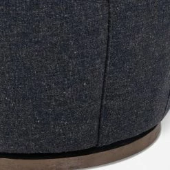 Lulu And Georgia Margie Swivel Chair Bouclé + Textural Fabric