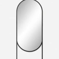 Lulu And Georgia Michelle Floor Mirror Curved + Rounded