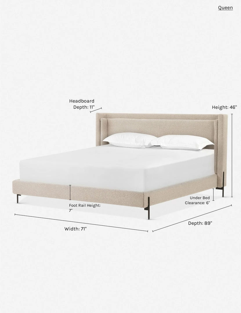 Flash Sale 😉 Lulu And Georgia Furniture Yvonne Platform Bed ❤️ 10 Lulu And Georgia Furniture Yvonne Platform Bed