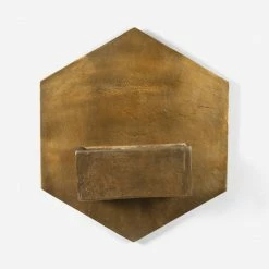 Lulu And Georgia Outdoor Collection Larayne Hexagon Wall Planter