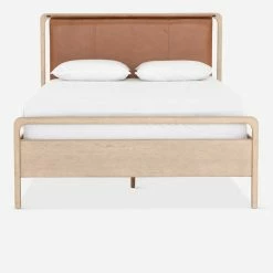 Lulu And Georgia Furniture Tierney Leather Bed