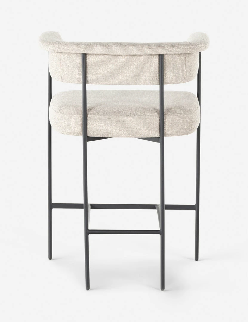 Flash Sale 🥰 Lulu And Georgia Kyleigh Counter Stool Curved + Rounded 🤩 5 Lulu And Georgia Kyleigh Counter Stool Curved + Rounded