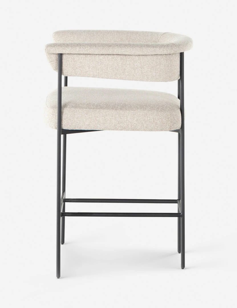 Flash Sale 🥰 Lulu And Georgia Kyleigh Counter Stool Curved + Rounded 🤩 6 Lulu And Georgia Kyleigh Counter Stool Curved + Rounded