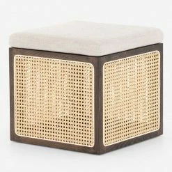 Lulu And Georgia Lindsay Square Ottoman