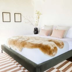 Lulu And Georgia Alma Sheepskin Rug