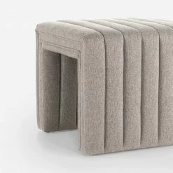 Lulu And Georgia Furniture Gavin Square Ottoman