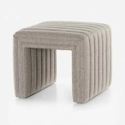 Lulu And Georgia Furniture Gavin Square Ottoman