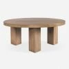 Lulu And Georgia Placida Round Coffee Table Furniture
