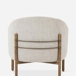 Lulu And Georgia Curved + Rounded Isak Accent Chair