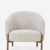 Lulu And Georgia Curved + Rounded Isak Accent Chair