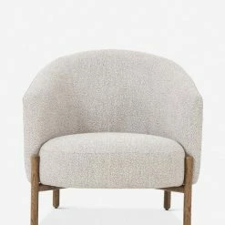 Lulu And Georgia Curved + Rounded Isak Accent Chair