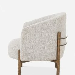 Lulu And Georgia Curved + Rounded Isak Accent Chair