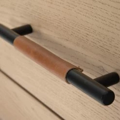 Lulu And Georgia Light Wood Furniture Avalon Tall 6-Drawer Dresser