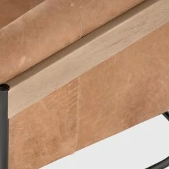 Lulu And Georgia Gianni Leather Accent Chair