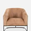 Lulu And Georgia Gianni Leather Accent Chair